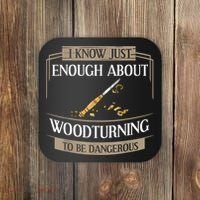 Woodturner Lathe Tools Project Woodturning Coaster thumb 0