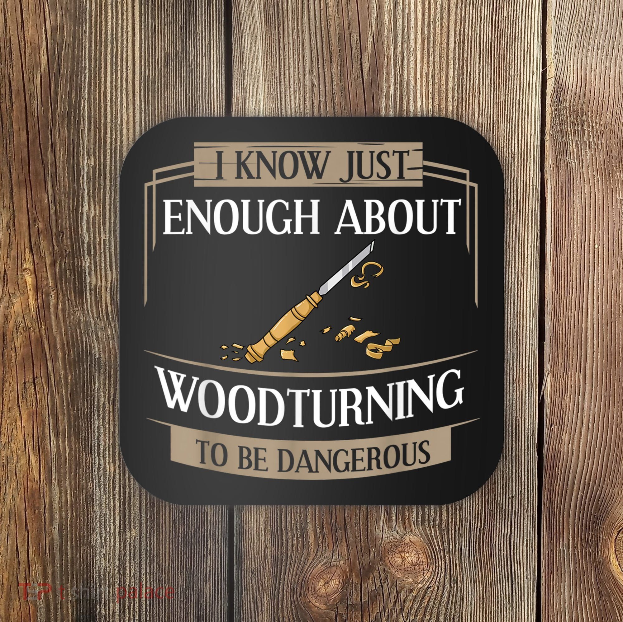 Woodturner Lathe Tools Project Woodturning Coaster