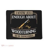 Woodturner Lathe Tools Project Woodturning Mousepad thumb 0
