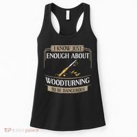 Woodturner Lathe Tools Project Woodturning Women's Tank Top thumb 0