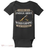 Woodturner Lathe Tools Project Woodturning Baby Bodysuit thumb 0