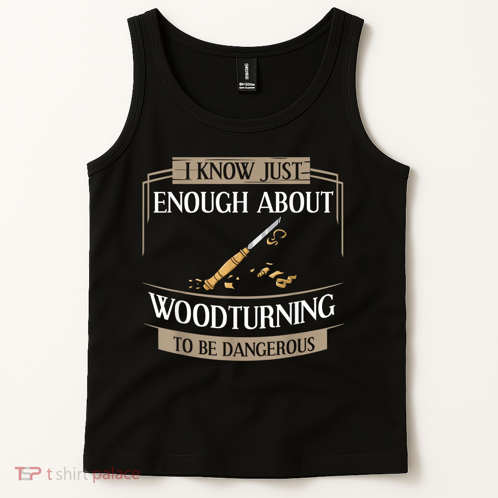 Woodturner Lathe Tools Project Woodturning Tank Top