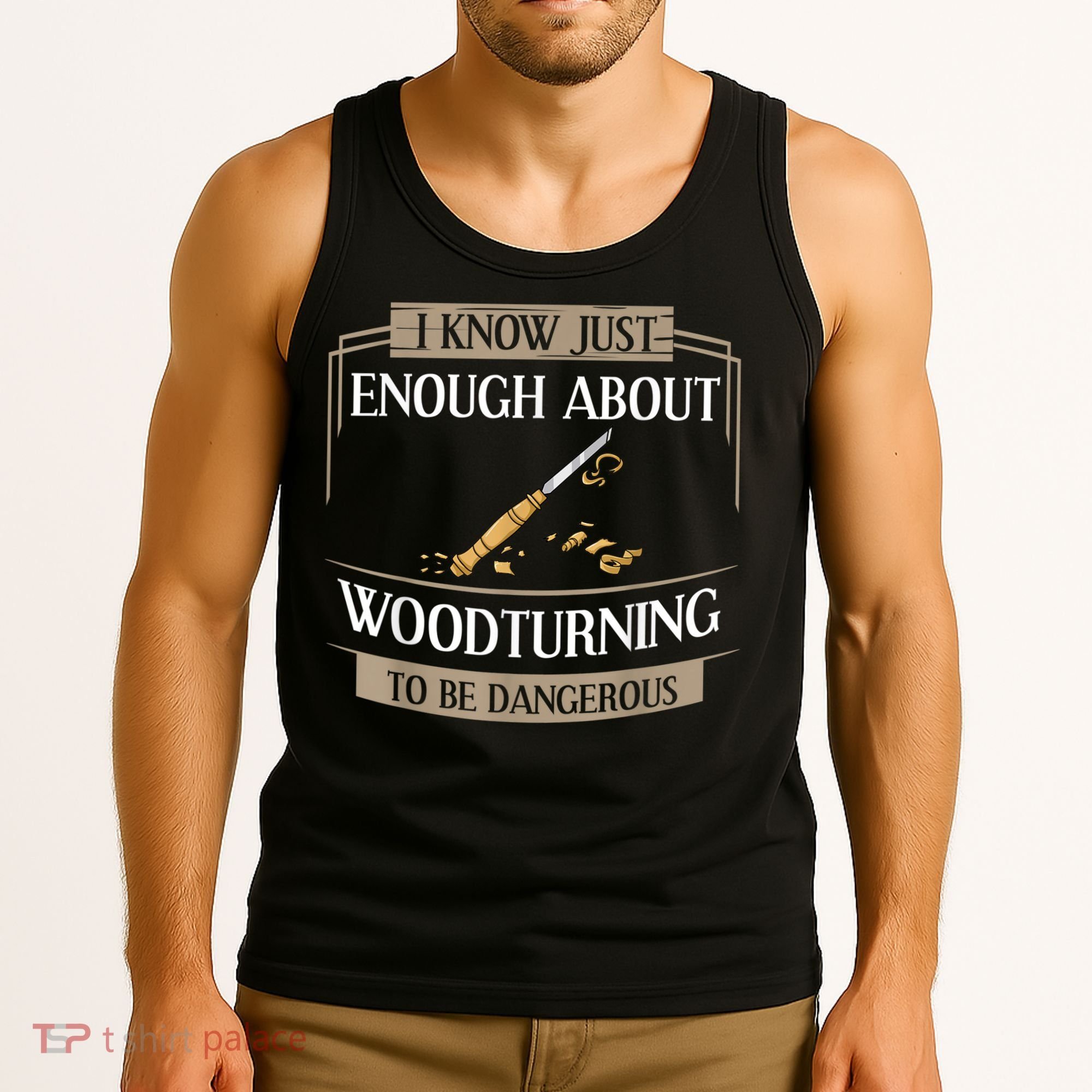 Woodturner Lathe Tools Project Woodturning Tank Top