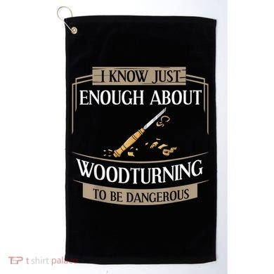 Woodturner Lathe Tools Project Woodturning Golf Towel