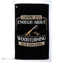 Woodturner Lathe Tools Project Woodturning Golf Towel thumb 0
