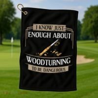 Woodturner Lathe Tools Project Woodturning Golf Towel thumb 1