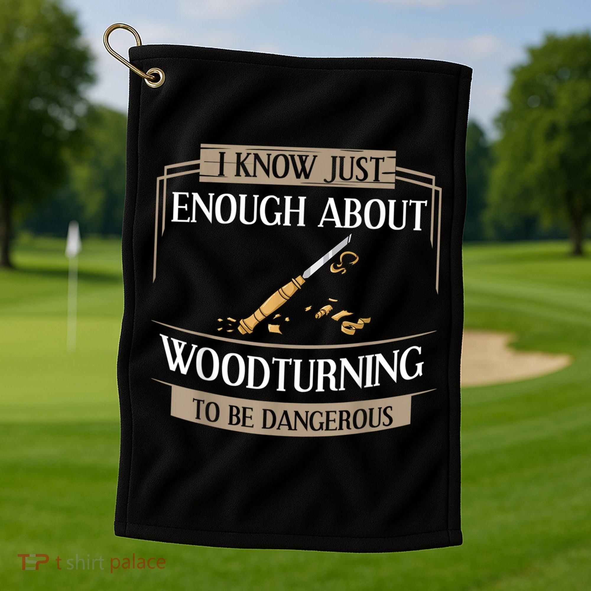 Woodturner Lathe Tools Project Woodturning Golf Towel