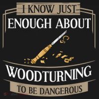 Woodturner Lathe Tools Project Woodturning Women's T-Shirt thumb 6