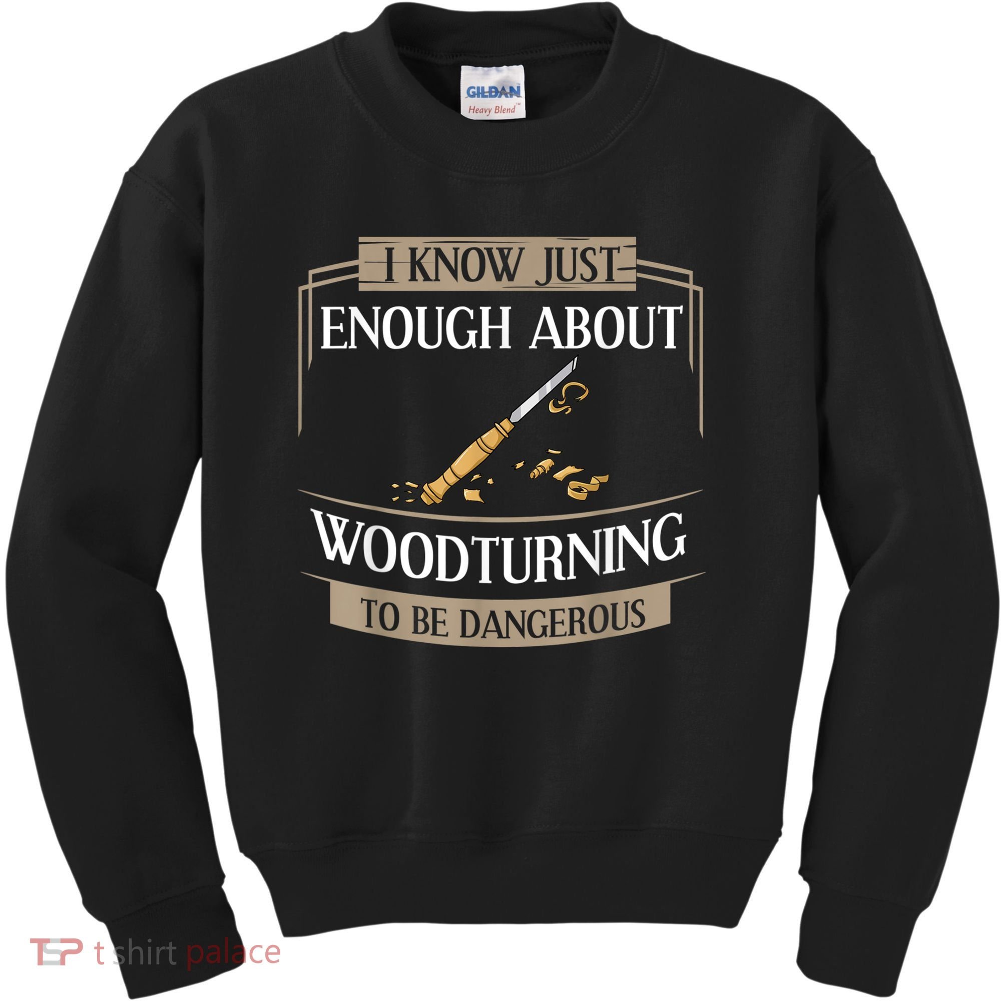 Woodturner Lathe Tools Project Woodturning Kids Sweatshirt