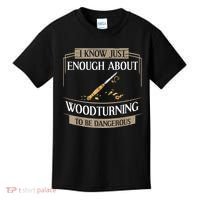 Woodturner Lathe Tools Project Woodturning Kids T-Shirt thumb 0