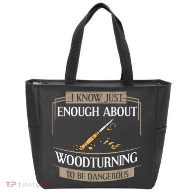 Woodturner Lathe Tools Project Woodturning Tote Bag