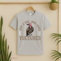Who Loves Vultures Carrion Scavenger Bird T-Shirt thumb 2