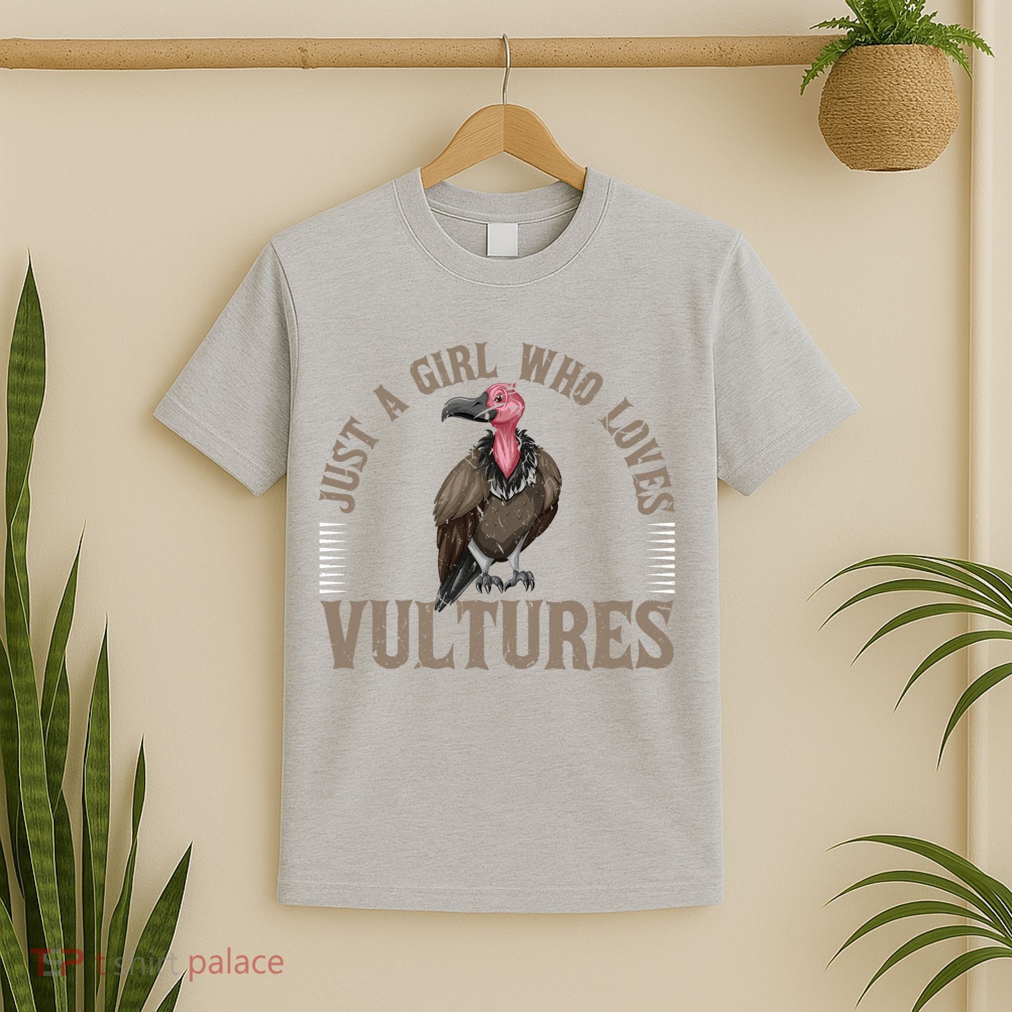 Who Loves Vultures Carrion Scavenger Bird T-Shirt