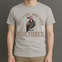 Who Loves Vultures Carrion Scavenger Bird T-Shirt thumb 3