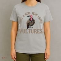 Who Loves Vultures Carrion Scavenger Bird T-Shirt thumb 4