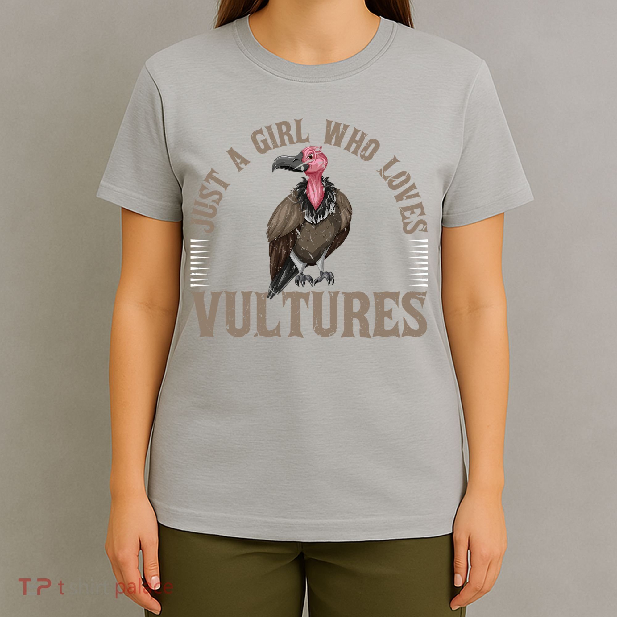 Who Loves Vultures Carrion Scavenger Bird T-Shirt