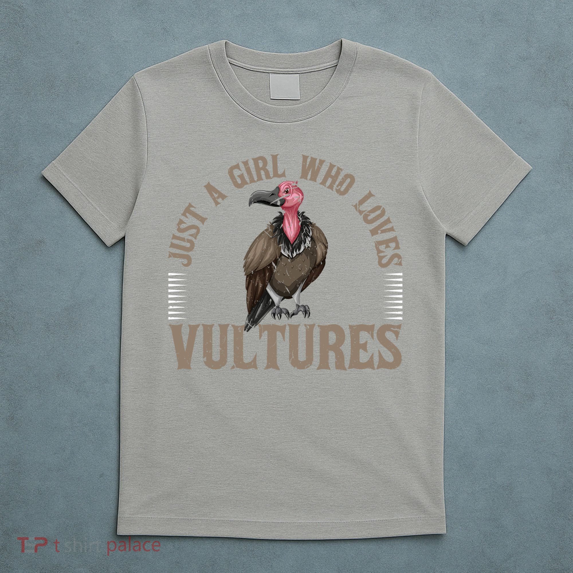 Who Loves Vultures Carrion Scavenger Bird T-Shirt
