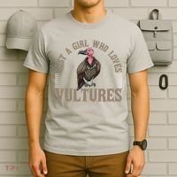 Who Loves Vultures Carrion Scavenger Bird T-Shirt thumb 6