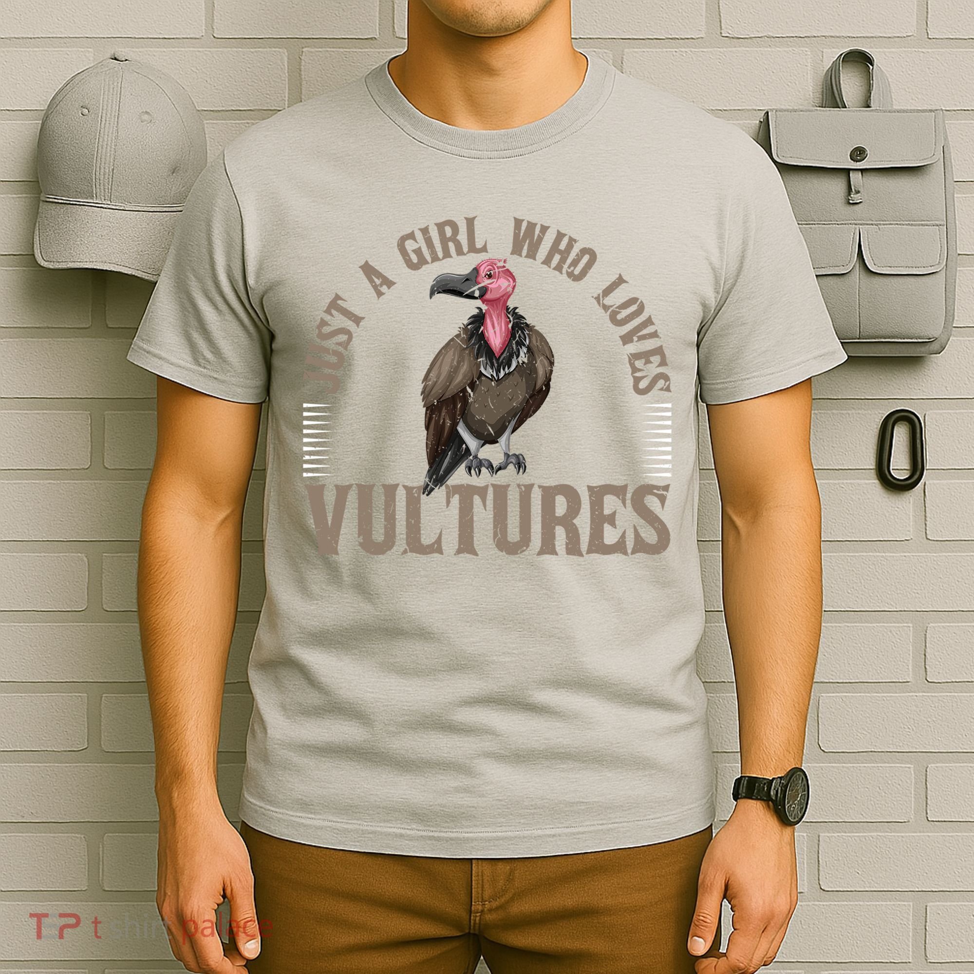 Who Loves Vultures Carrion Scavenger Bird T-Shirt