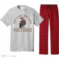 Who Loves Vultures Carrion Scavenger Bird Pajama Set thumb 0