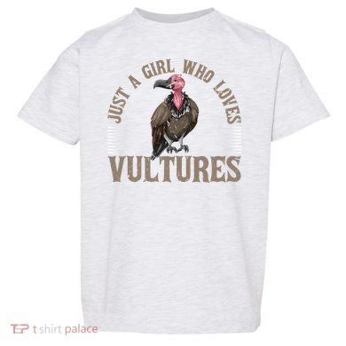 Who Loves Vultures Carrion Scavenger Bird Toddler T-Shirt
