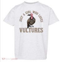 Who Loves Vultures Carrion Scavenger Bird Toddler T-Shirt thumb 0