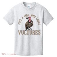Who Loves Vultures Carrion Scavenger Bird Kids T-Shirt thumb 0