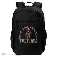 Who Loves Vultures Carrion Scavenger Bird Backpack thumb 0