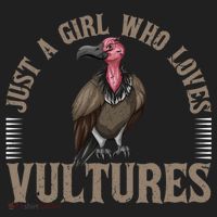 Who Loves Vultures Carrion Scavenger Bird Beanie thumb 2