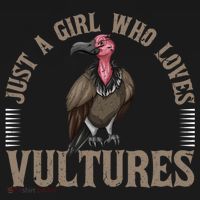 Who Loves Vultures Carrion Scavenger Bird Women's Hoodie thumb 2