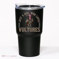 Who Loves Vultures Carrion Scavenger Bird Tumbler thumb 0