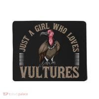 Who Loves Vultures Carrion Scavenger Bird Mousepad thumb 0