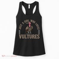 Who Loves Vultures Carrion Scavenger Bird Women's Tank Top thumb 0
