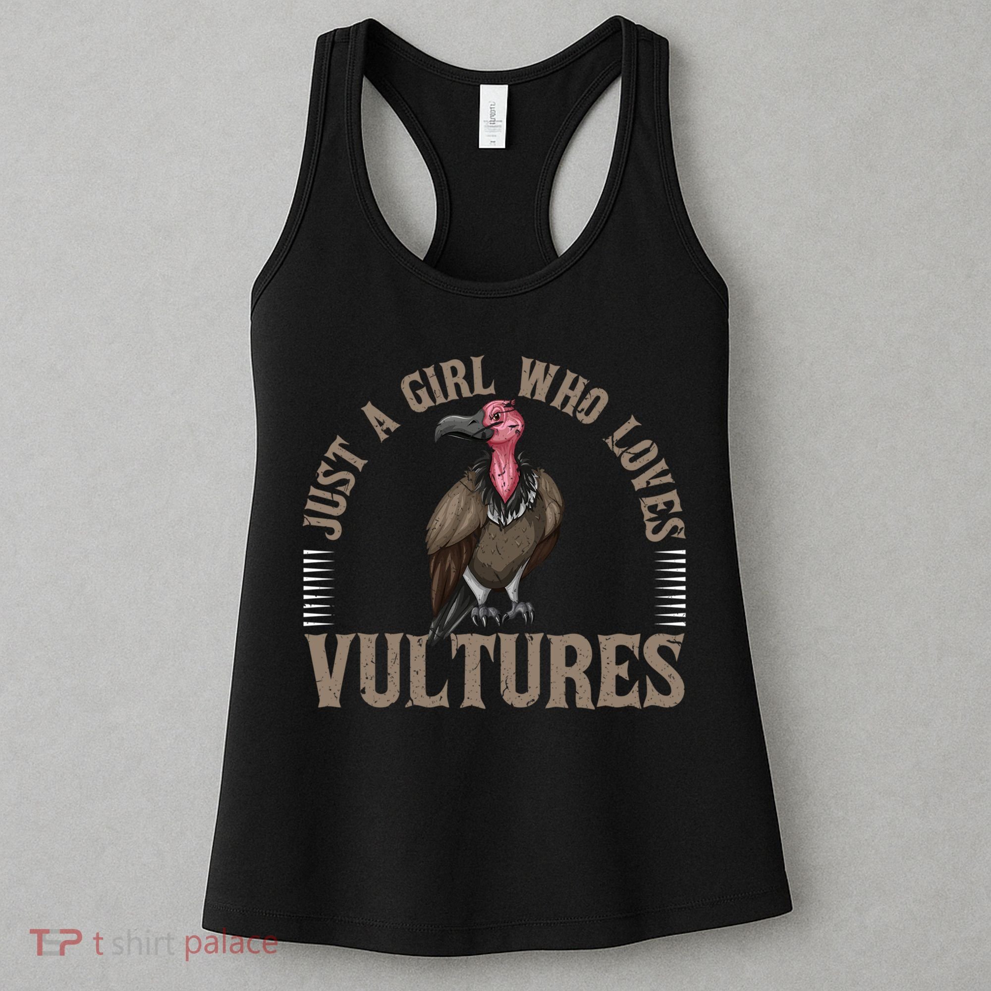 Who Loves Vultures Carrion Scavenger Bird Women's Tank Top
