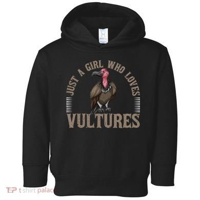 Who Loves Vultures Carrion Scavenger Bird Toddler Hoodie