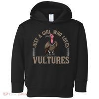 Who Loves Vultures Carrion Scavenger Bird Toddler Hoodie thumb 0