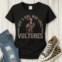 Who Loves Vultures Carrion Scavenger Bird Women's T-Shirt thumb 3