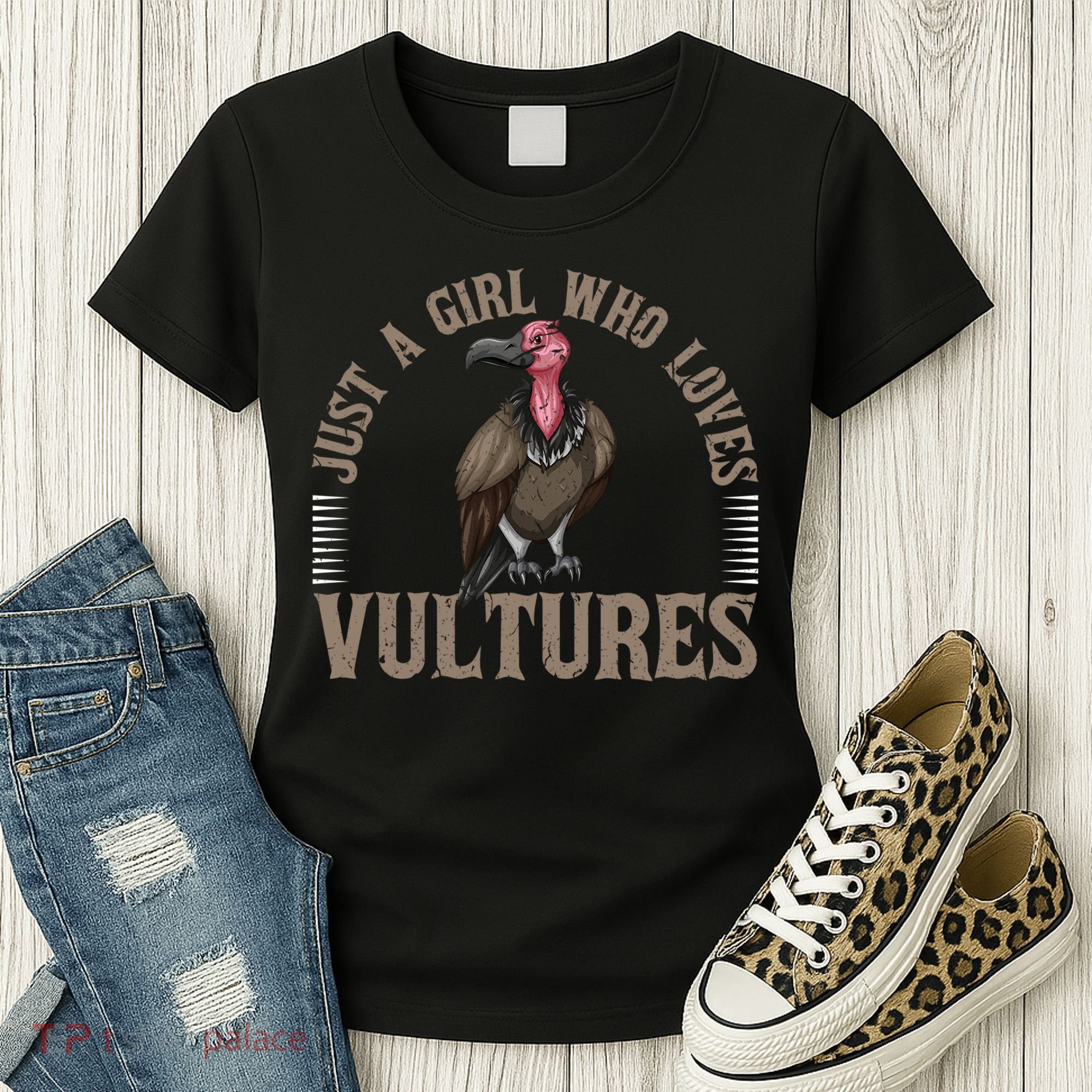 Who Loves Vultures Carrion Scavenger Bird Women's T-Shirt