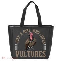 Who Loves Vultures Carrion Scavenger Bird Tote Bag thumb 0