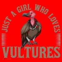 Who Loves Vultures Carrion Scavenger Bird Santa Hat thumb 1