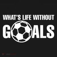 Whats Life Without Goals Soccer Player Coach Long Sleeve Shirt thumb 2