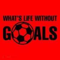 Whats Life Without Goals Soccer Player Coach Santa Hat thumb 1