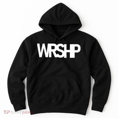 WRSHP Logo Worship Christian Hoodie