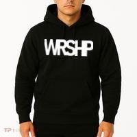 WRSHP Logo Worship Christian Hoodie thumb 2