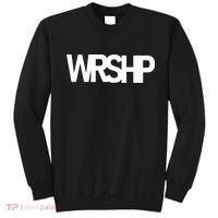 WRSHP Logo Worship Christian Sweatshirt thumb 0