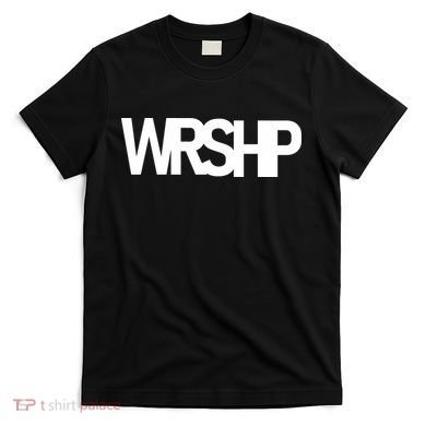 WRSHP Logo Worship Christian T-Shirt