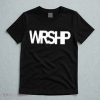 WRSHP Logo Worship Christian T-Shirt thumb 5