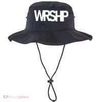WRSHP Logo Worship Christian Bucket Hat thumb 0