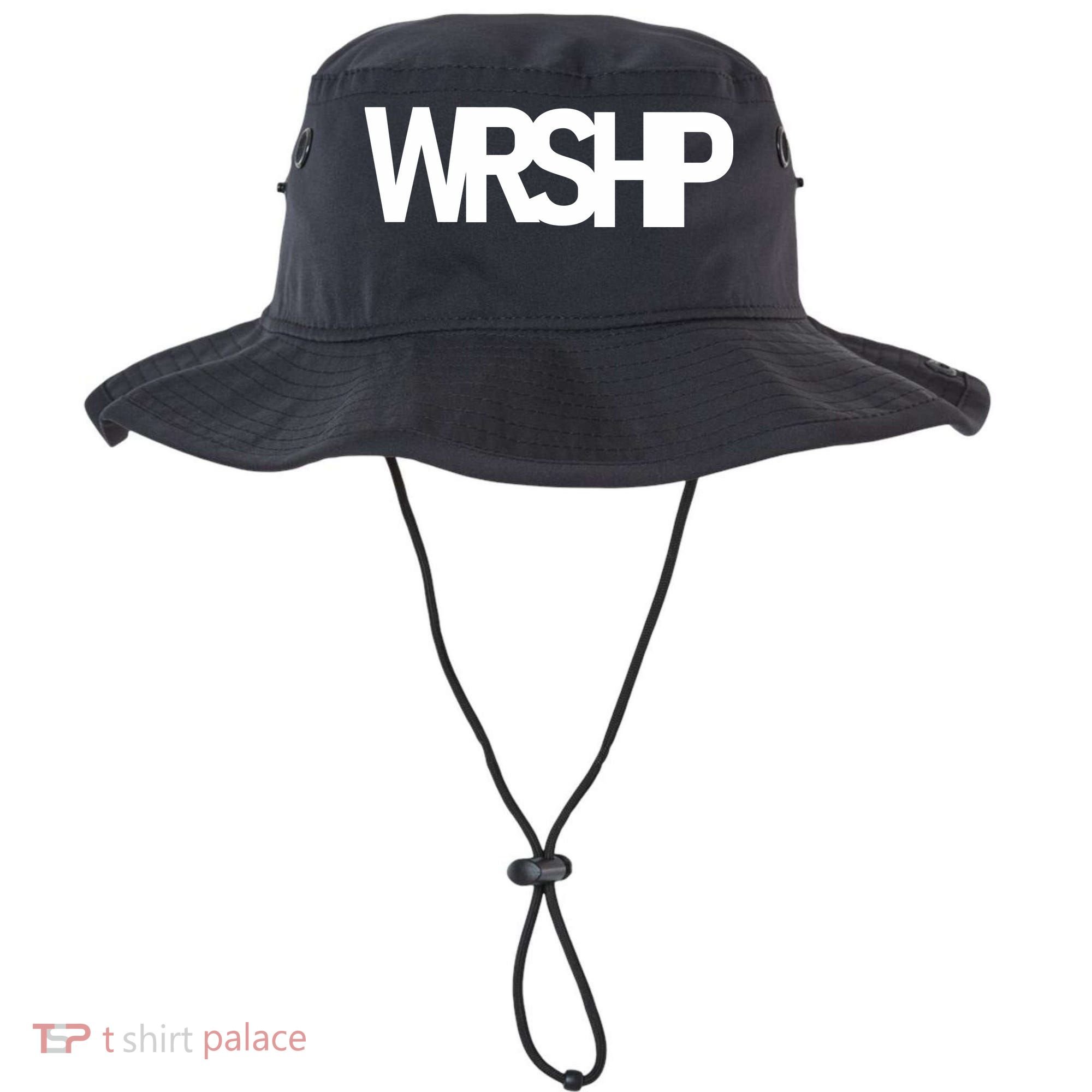 WRSHP Logo Worship Christian Bucket Hat