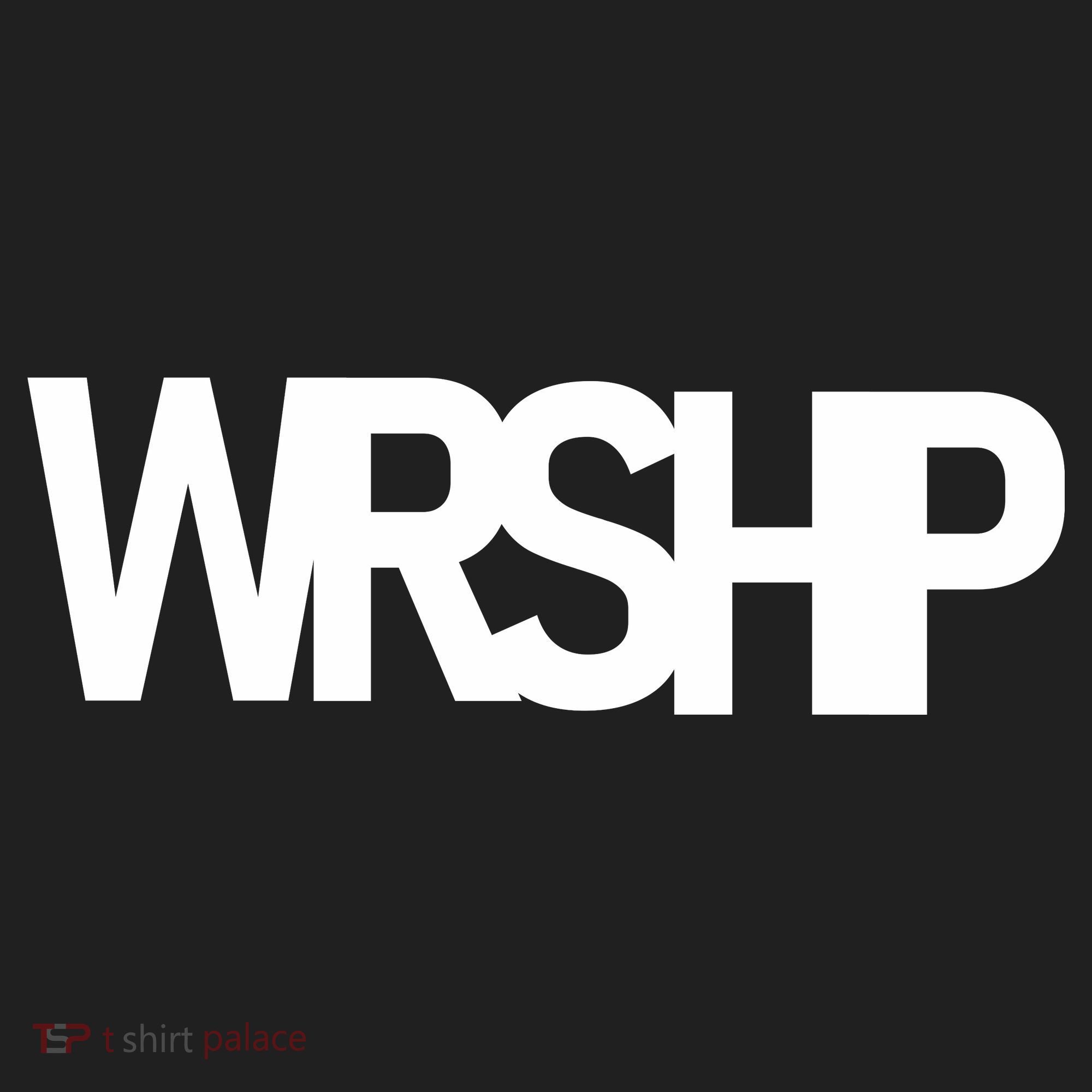 WRSHP Logo Worship Christian Beanie